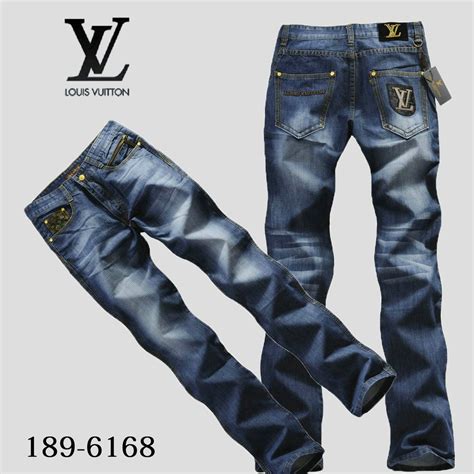 louis vuitton pantaloni uomo marrone|louis vuitton pants for men.